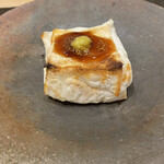 新屋敷 幸福論 - ・焼き胡麻豆腐