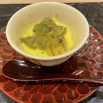 新屋敷 幸福論 - ・とうもろこしのピュレ