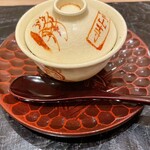 新屋敷 幸福論 - ・とうもろこしのピュレ