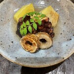 新屋敷 幸福論 - ・甘鯛の油焼きと万願寺とうがらし