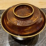 新屋敷 幸福論 - ・佐賀のあげまき貝となすのお椀