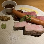 炭火とワイン - 