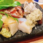 れだん - れだんおまかせ懐石コース3品