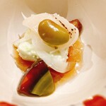 れだん 本店 - れだんおまかせ懐石コース3品