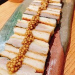 れだん - 〆鯖サンドウィッチれだん風