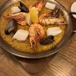 地中海バル GRATERRA - 特製シーフードアパエリア