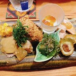 れだん - れだんおまかせ懐石コース3品