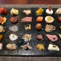 リナシメント - 前菜30種類盛り合わせ