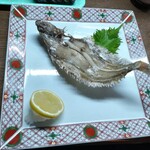 味の蔵どんつく - 柳がれい塩焼