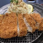 TONKATSU GINZA BAIRIN - ロースカツ定食