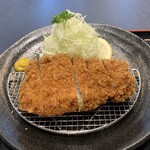 TONKATSU GINZA BAIRIN - ロースカツ定食