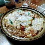 味の蔵どんつく - かつ柳川風