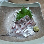 味の蔵どんつく - 鯛松皮造り