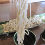 手打そば伊豆屋 - 先っちょにﾁｮﾝと浸けてね！