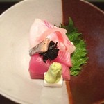 建仁寺 祇園 丸山 - 明石の鯛〜