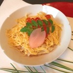 建仁寺 祇園 丸山 - 蒸し寿司
      春ですね