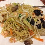 中国食府 双龍居 - 五目や焼きそば（￥800）