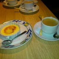 マヌエル タスカ ド ターリョ 丸の内店 - クレームブリュレとコーヒー