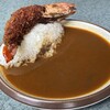 ジー マドラス - エビフライカレー15辛950円