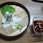 味の蔵どんつく - イカソーメン