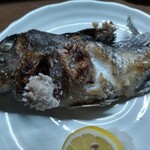 味の蔵どんつく - そい塩焼