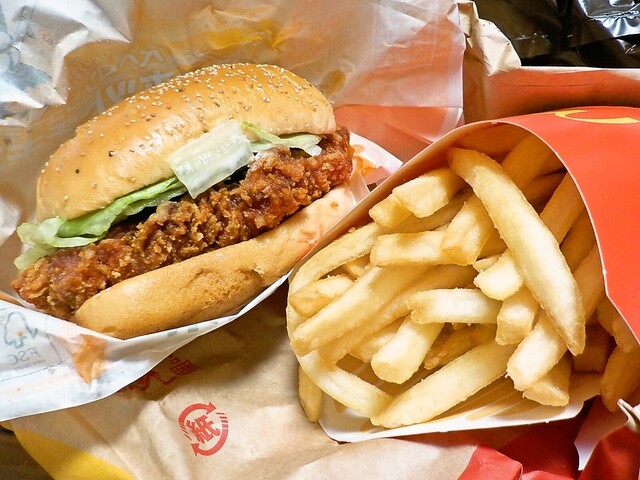 マクドナルド SAKURAMACHI熊本店 - 辛島町/ハンバーガー | 食べログ