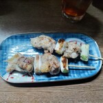味の蔵どんつく - 焼き鳥