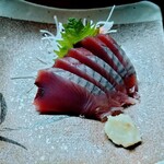 味の蔵どんつく - かつお刺