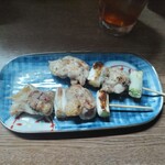 味の蔵どんつく - 焼き鳥