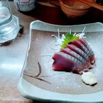 味の蔵どんつく - かつお刺