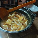 味の蔵どんつく - カレー豆腐