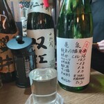 味の蔵どんつく - 亀泉純米吟醸原酒