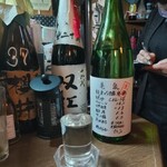 味の蔵どんつく - 亀泉純米吟醸原酒