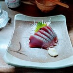 味の蔵どんつく - かつお刺