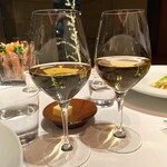 レストラン ヴァリエ - 白ワイン