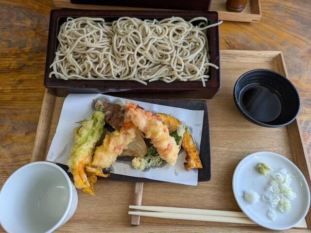 薫風庵 - 山部（そば）の写真