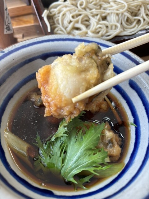 薫風庵 - 山部（そば）の写真