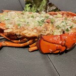 中国料理 四川 - 蒸しオマールエビ