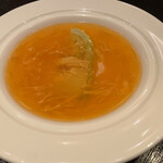 中国料理 四川 - 干貝柱のソース　フカヒレ