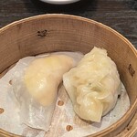中国料理 四川 - エビ餃子　フカヒレ餃子