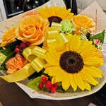 創作イタリアン Gemelli - 参考　お店に飾られていたお祝いのお花