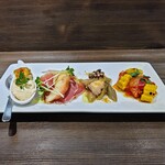 創作イタリアン Gemelli - 前菜４点盛り