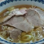 むさし - やきぶたラーメン（700円）2014年3月