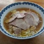 むさし - やきぶたラーメン（700円）2014年3月