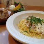 トリトンカフェ - 2014年3月ランチセット1300円！