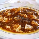 中国料理 満楼日園 - 麻婆豆腐。