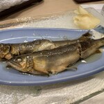 うを徳 - 鮎のコンフィ