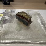 うを徳 - 厚岸の鰯のにぎり