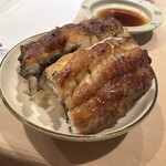 うを徳 - 徳島吉野川うなぎミニ丼