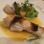 organ - 真鯛のポアレ